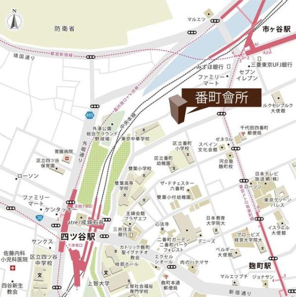 千代田区五番町のマンション