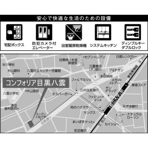 目黒区八雲１丁目のマンション