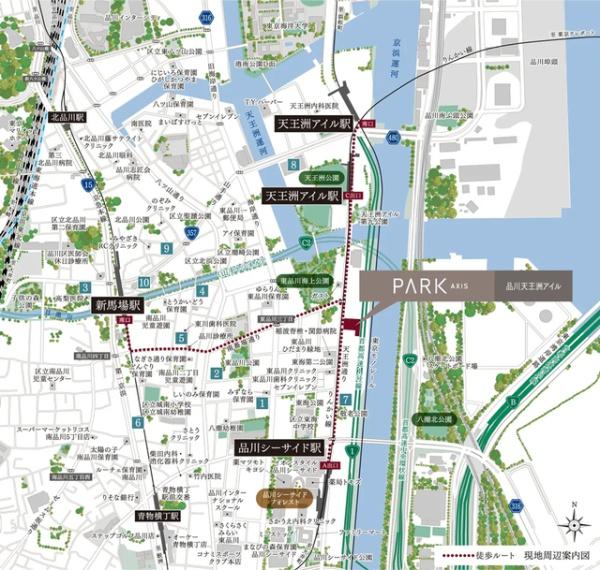 品川区東品川３丁目のマンション