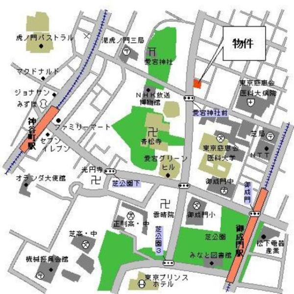 港区西新橋３丁目のマンション