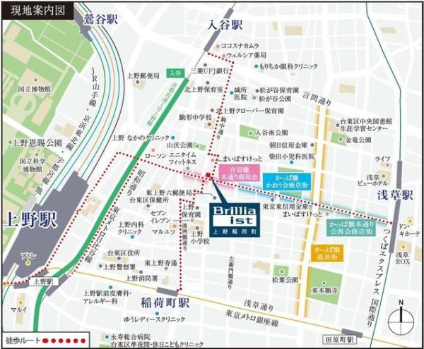 台東区北上野２丁目のマンション