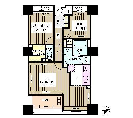 中央区明石町のマンション