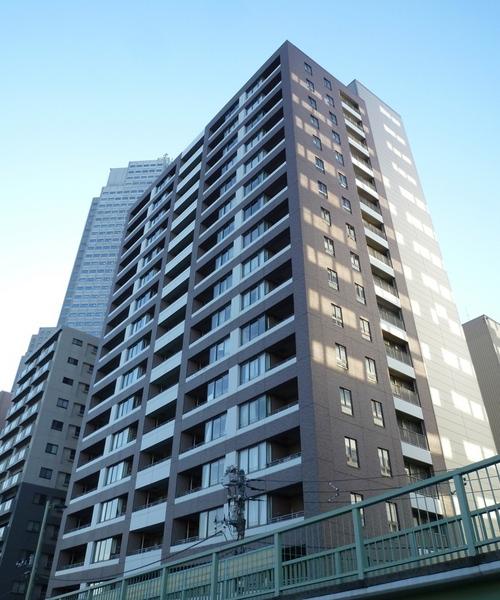 中央区明石町のマンション