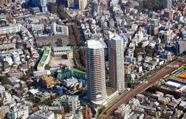 中野区東中野５丁目のマンション
