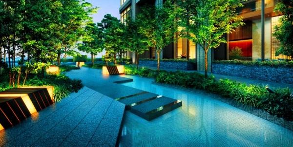 中央区湊２丁目のマンション