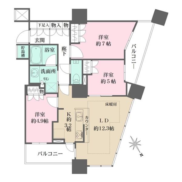 ザ・パークハウス西新宿タワー60