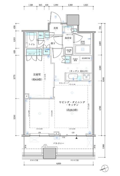 中央区勝どき４丁目のマンション
