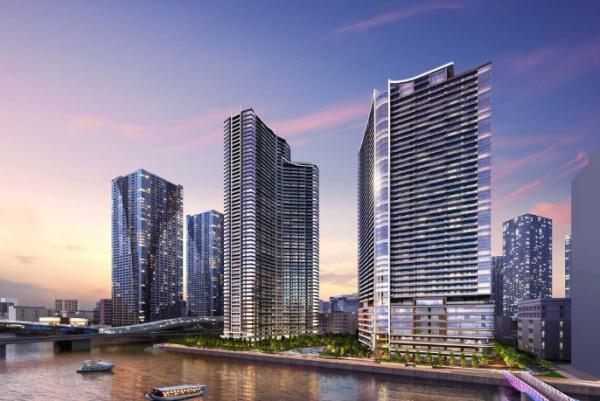 中央区勝どき４丁目のマンション