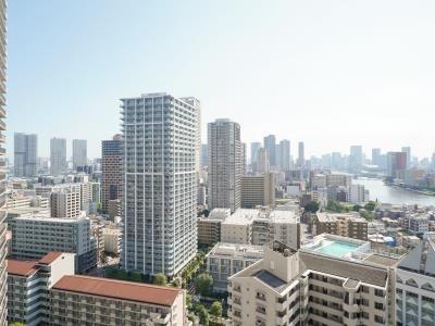 中央区佃２丁目のマンション
