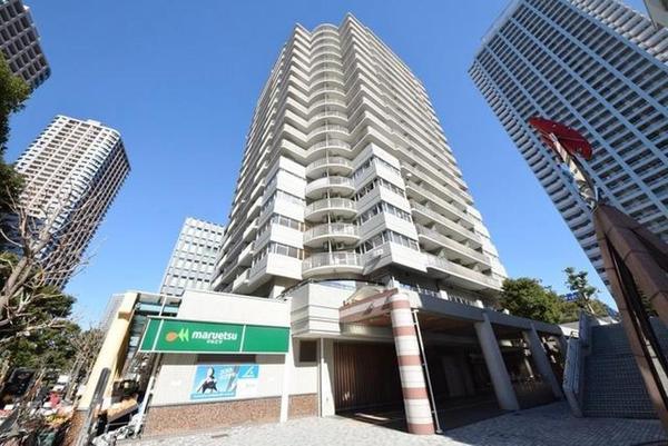 中央区佃２丁目のマンション