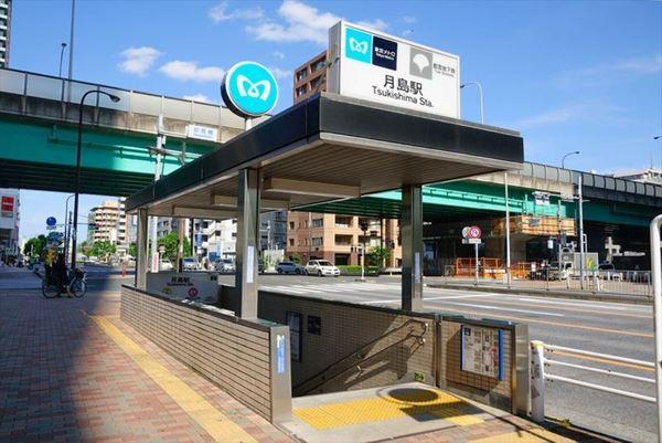 中央区佃２丁目のマンション