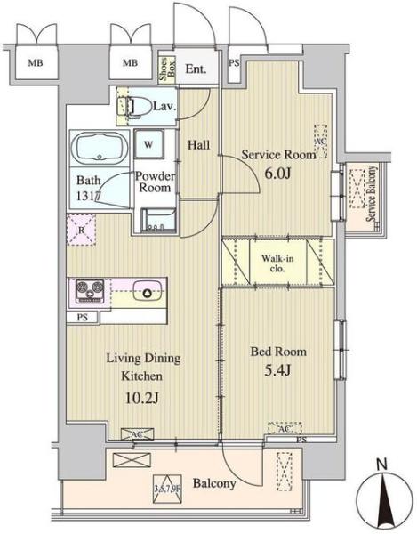 渋谷区恵比寿１丁目のマンション