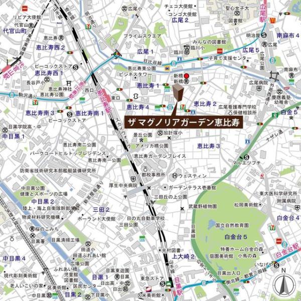 渋谷区恵比寿１丁目のマンション