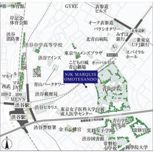 渋谷区渋谷２丁目のマンション