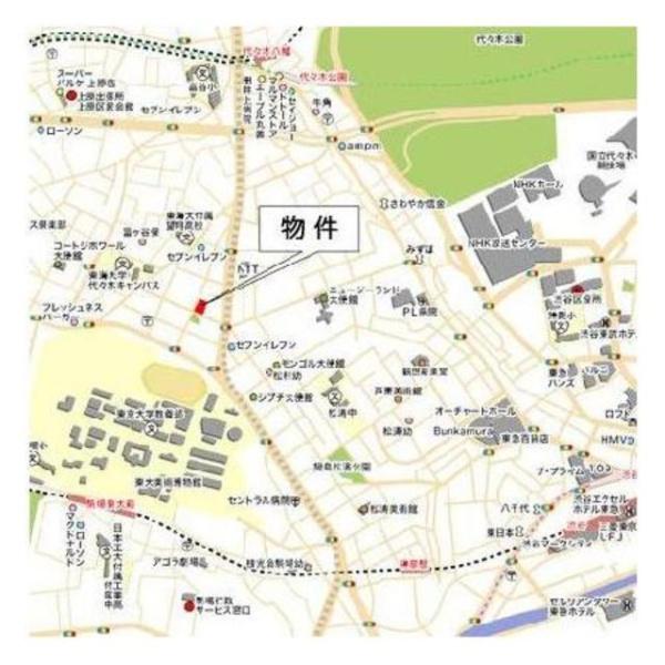 渋谷区富ヶ谷２丁目のマンション
