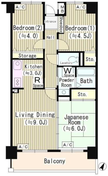 渋谷区富ヶ谷２丁目のマンション