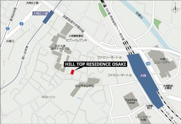 品川区大崎３丁目のマンション