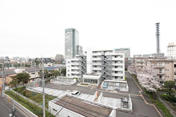 新宿区二十騎町のマンション
