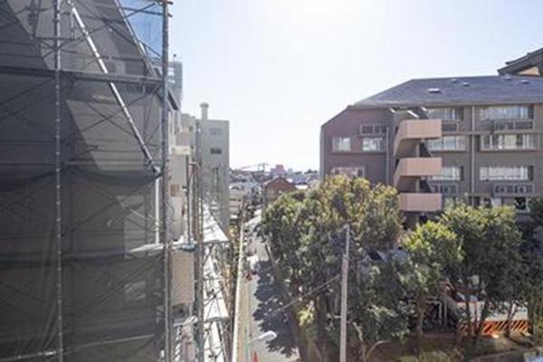 渋谷区代々木４丁目のマンション