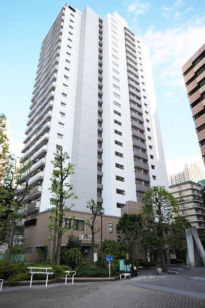 港区芝浦４丁目のマンション