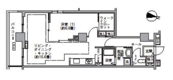 港区芝浦４丁目のマンション