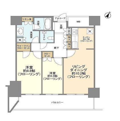 港区芝４丁目のマンション