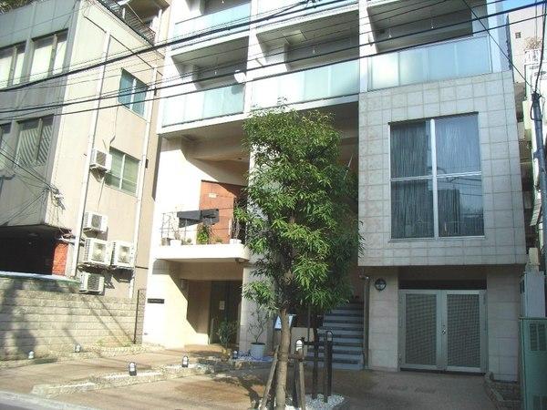 港区西麻布４丁目のマンション