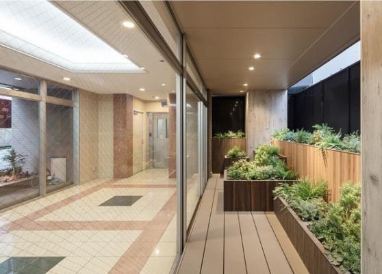 港区三田２丁目のマンション