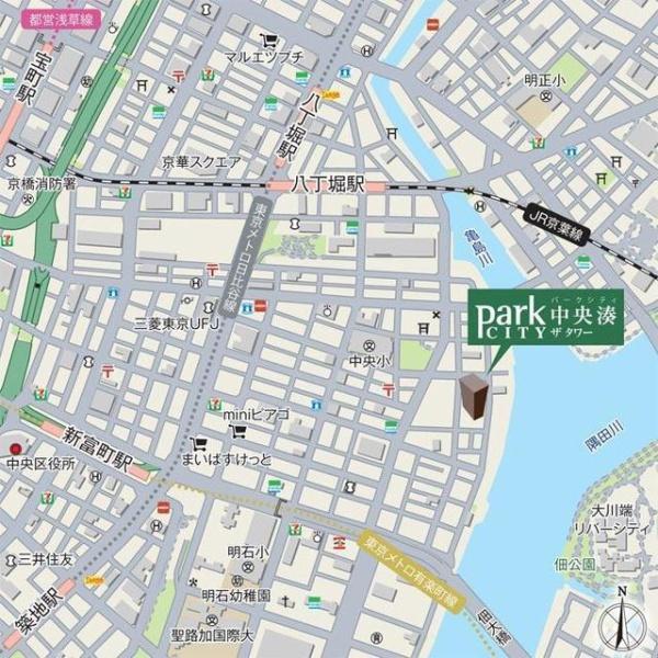 中央区湊２丁目のマンション