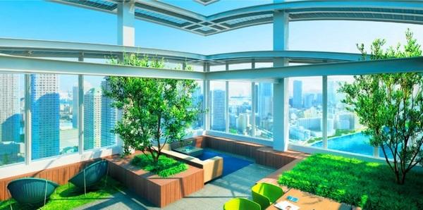 中央区湊２丁目のマンション