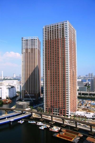 港区芝浦４丁目のマンション