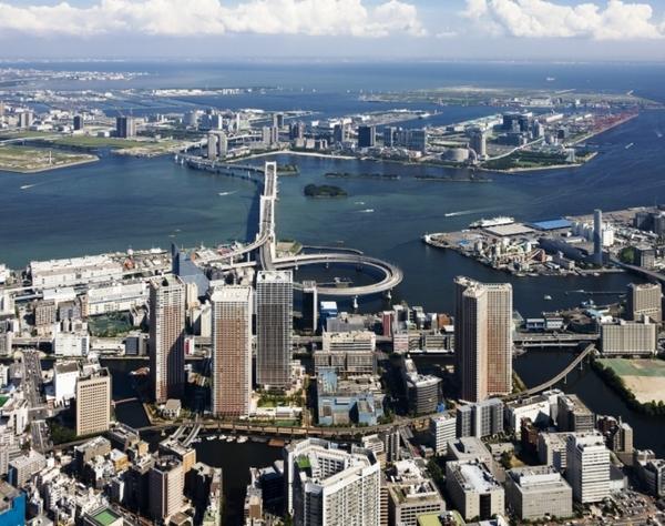港区芝浦４丁目のマンション
