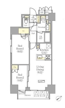渋谷区恵比寿３丁目のマンション