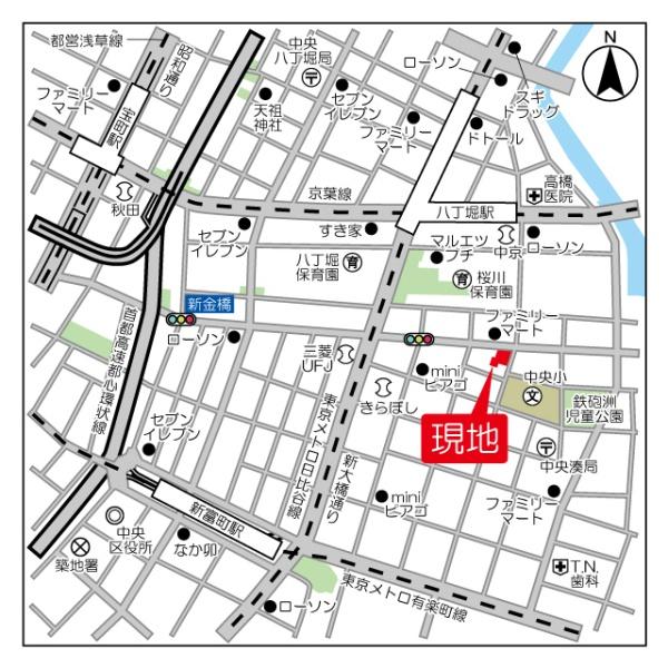 中央区入船１丁目のマンション