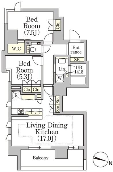 港区西麻布２丁目のマンション