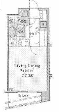 港区西麻布４丁目のマンション