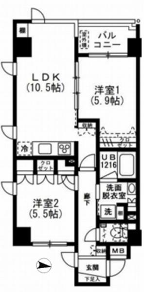 URBANPARK麻布十番