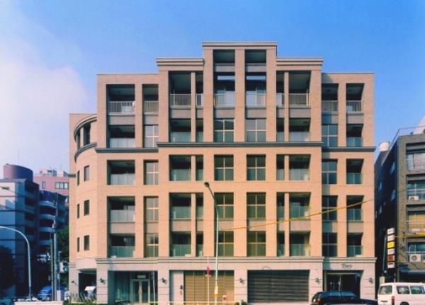 港区西麻布１丁目のマンション