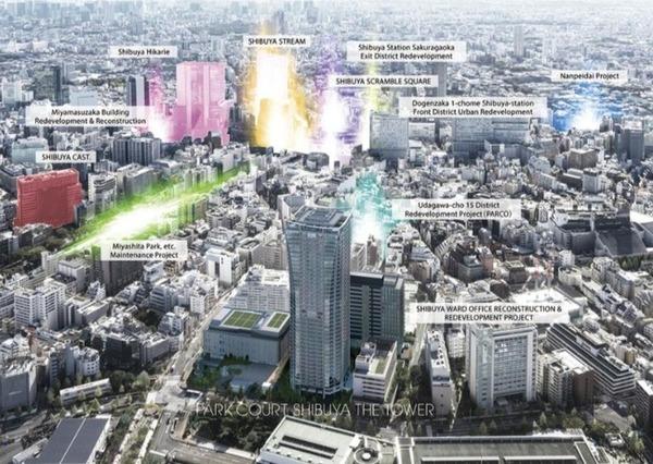 渋谷区宇田川町のマンション