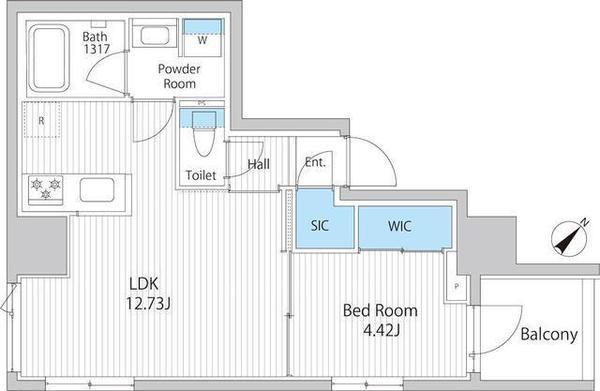 中央区佃２丁目のマンション