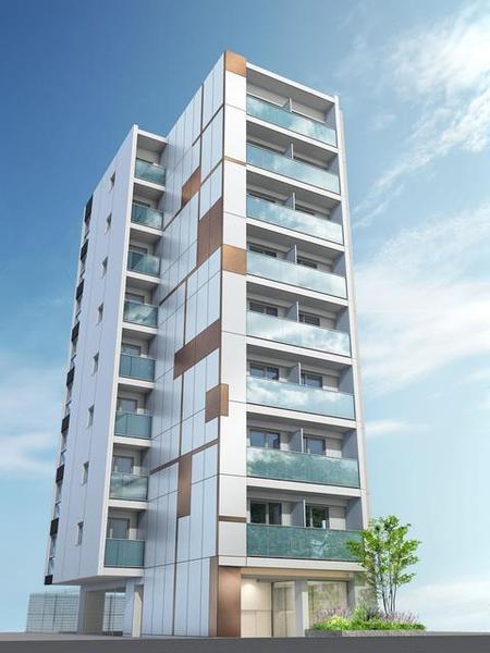 中央区佃２丁目のマンション