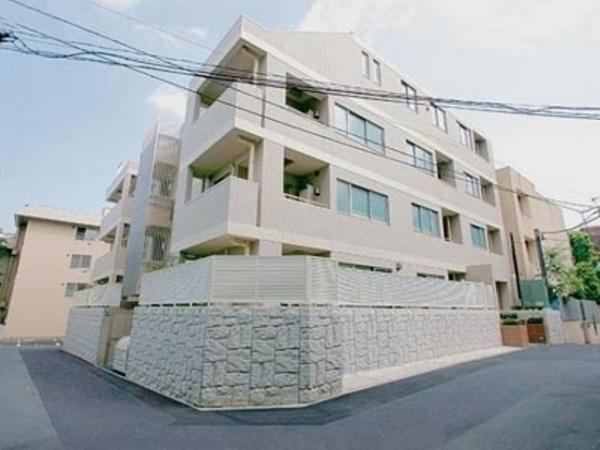 港区高輪３丁目のマンション