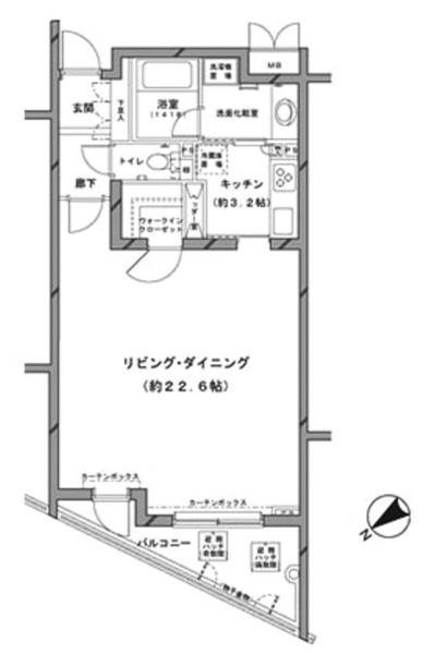 渋谷区鉢山町のマンション