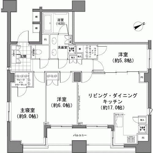 パークハビオ八丁堀