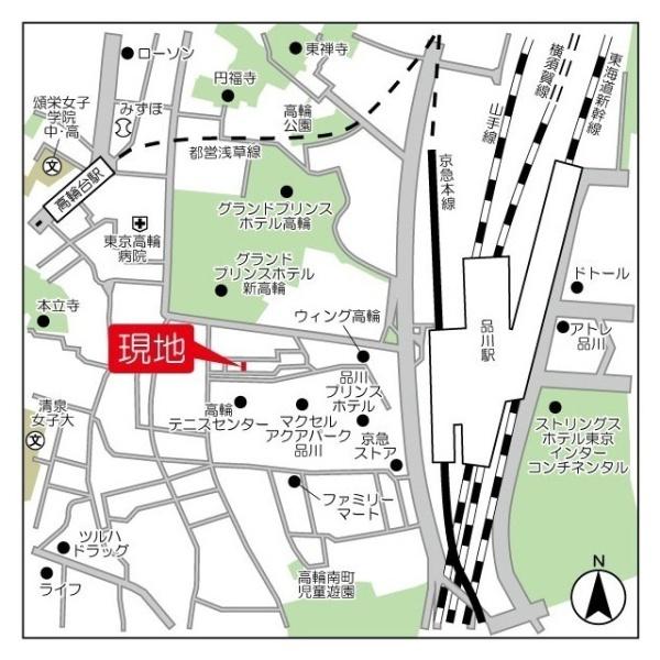 港区高輪４丁目のマンション