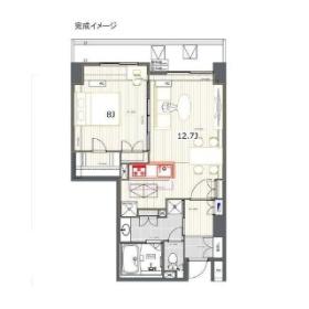 品川区西五反田８丁目のマンション