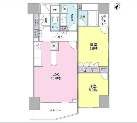 品川区西五反田８丁目のマンション