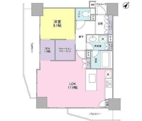 品川区西五反田８丁目のマンション