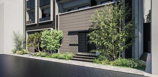 中央区湊２丁目のマンション