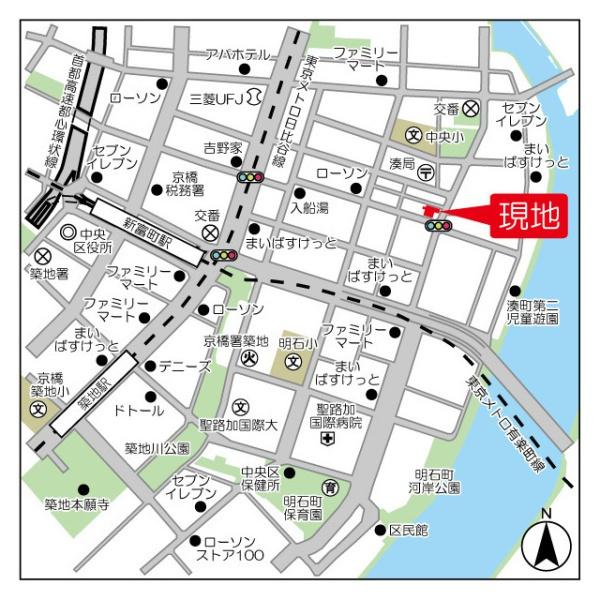 中央区湊２丁目のマンション